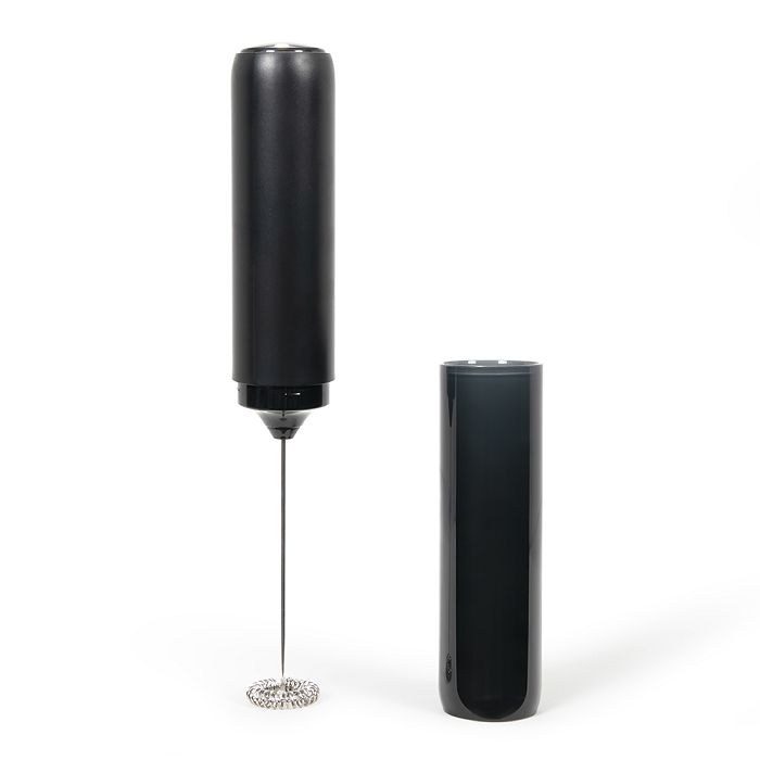  Mousseur à lait électrique rechargeable - Noir
