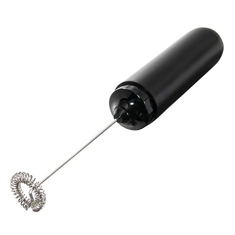 Mousseur à lait électrique rechargeable - Noir