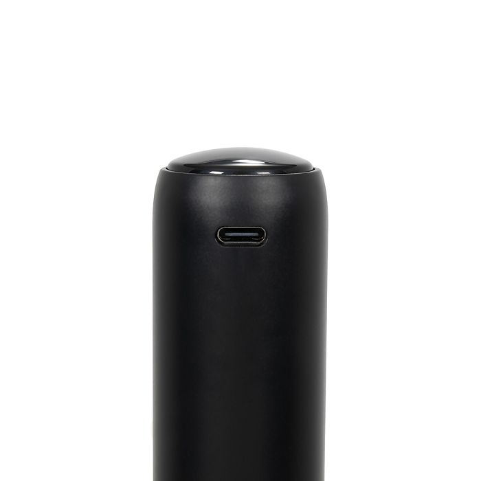  Mousseur à lait électrique rechargeable - Noir