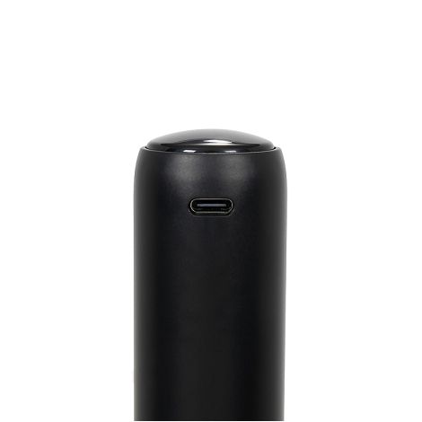 Mousseur à lait électrique rechargeable - Noir