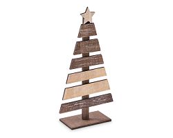 Sapin de Noël en bois