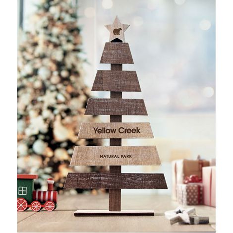  Sapin de Noël en bois