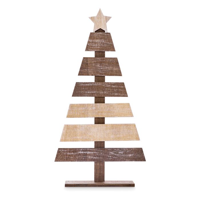  Sapin de Noël en bois