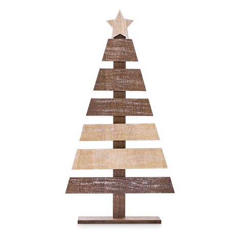 Sapin de Noël en bois