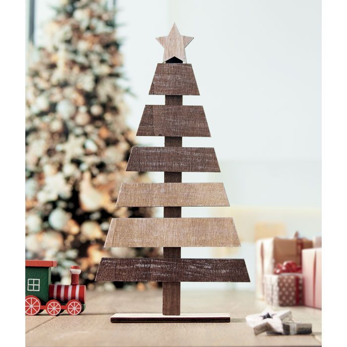  Sapin de Noël en bois