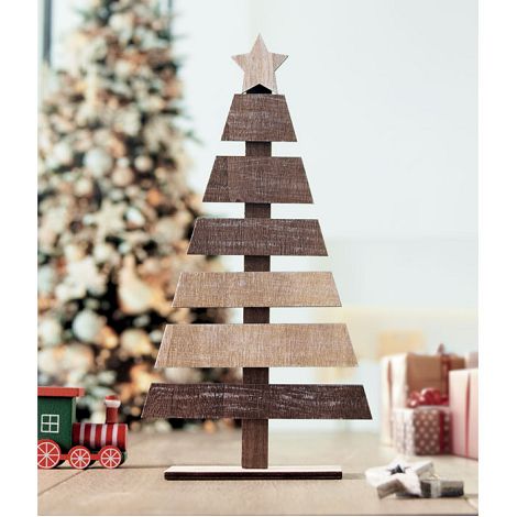  Sapin de Noël en bois