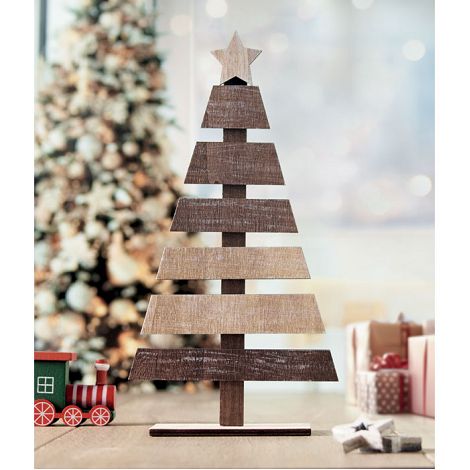  Sapin de Noël en bois
