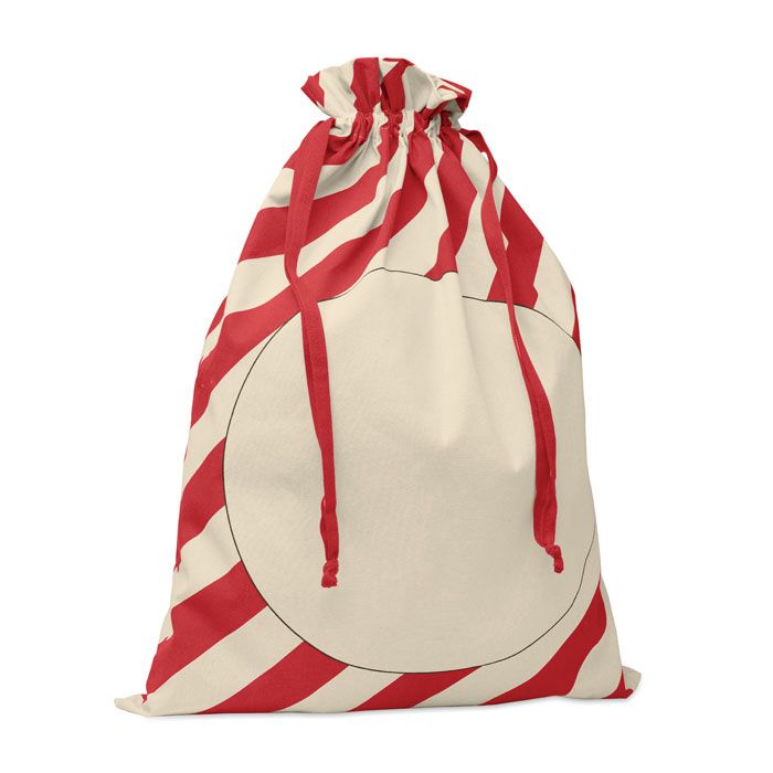  Grand sac coton Père Noël