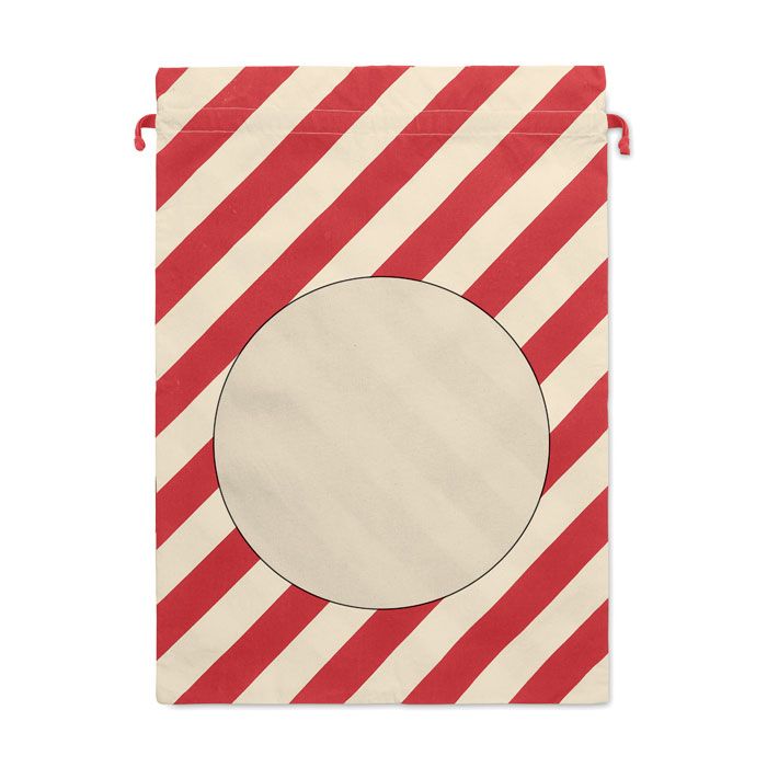  Grand sac coton Père Noël