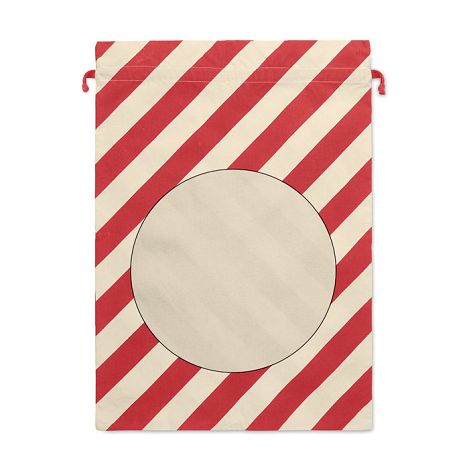  Grand sac coton Père Noël