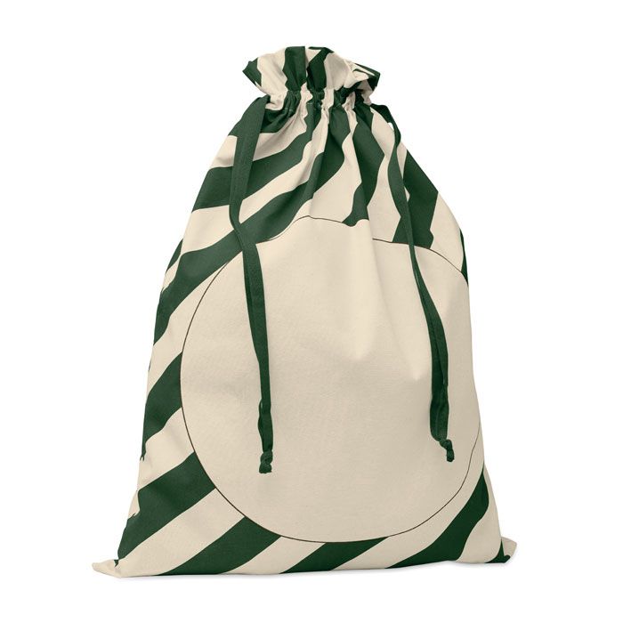  Grand sac coton Père Noël