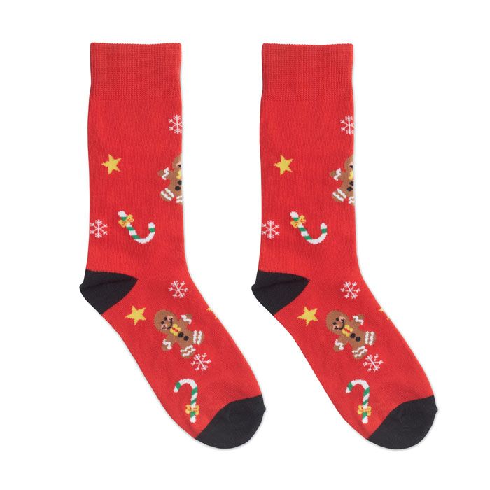  Paire de chaussettes de Noël M