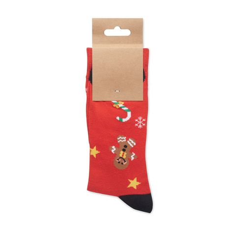  Paire de chaussettes de Noël M