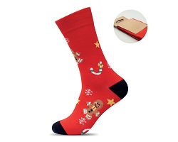 Paire de chaussettes de Noël L