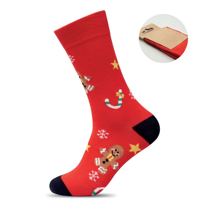  Paire de chaussettes de Noël L