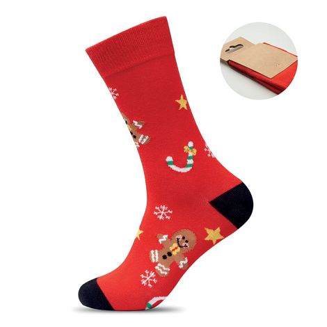 Paire de chaussettes de Noël L