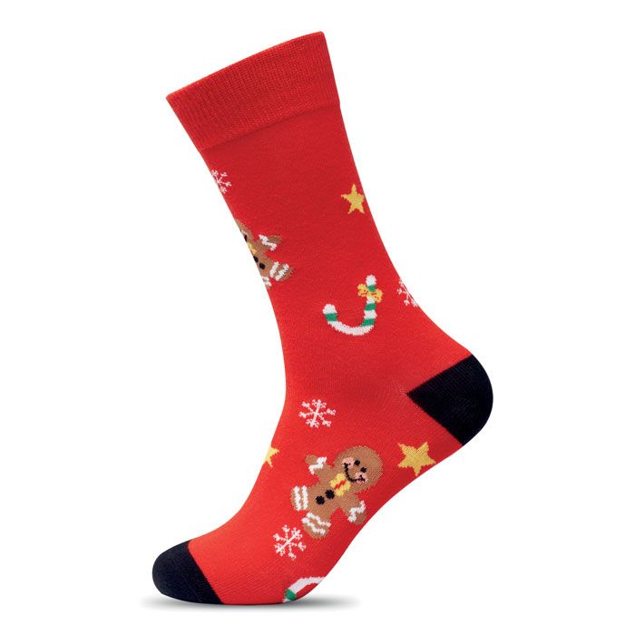  Paire de chaussettes de Noël L