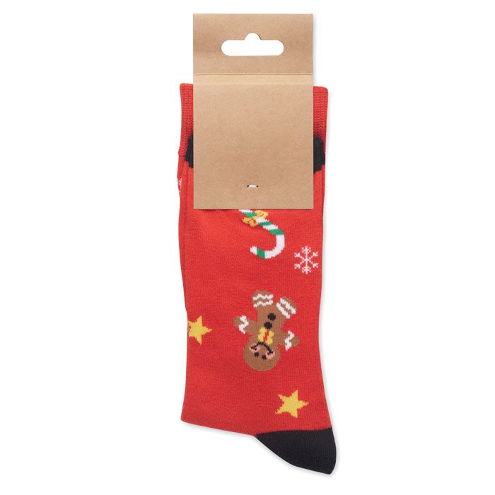  Paire de chaussettes de Noël L