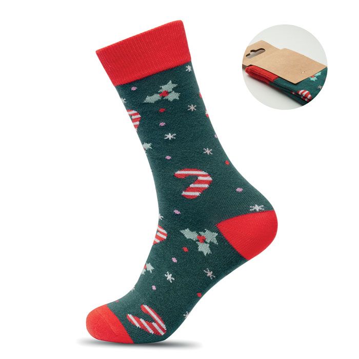  Paire de chaussettes de Noël L