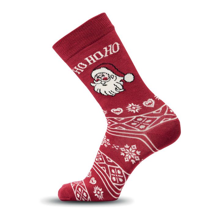  Paire de chaussettes de Noël L