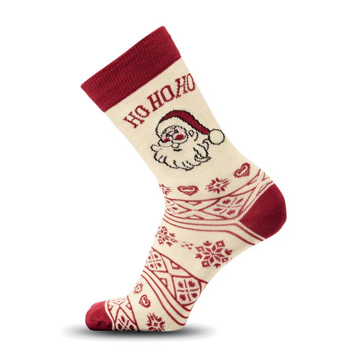  Paire de chaussettes de Noël L