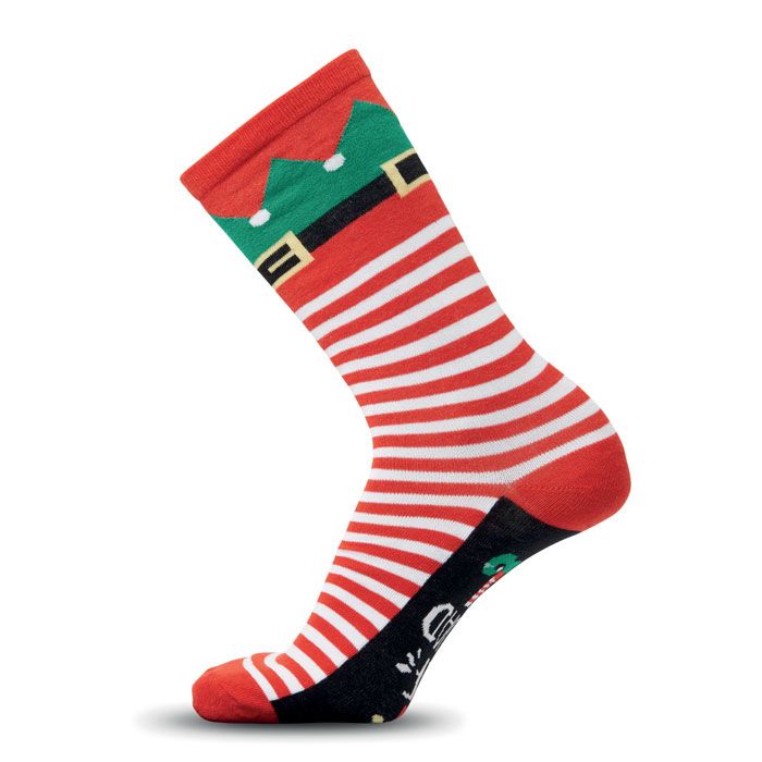  Paire de chaussettes de Noël L