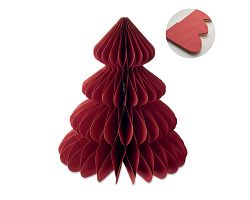 Décoration de Noël en papier