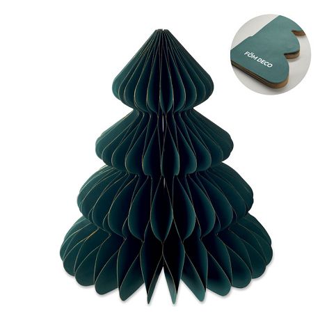 Décoration de Noël en papier