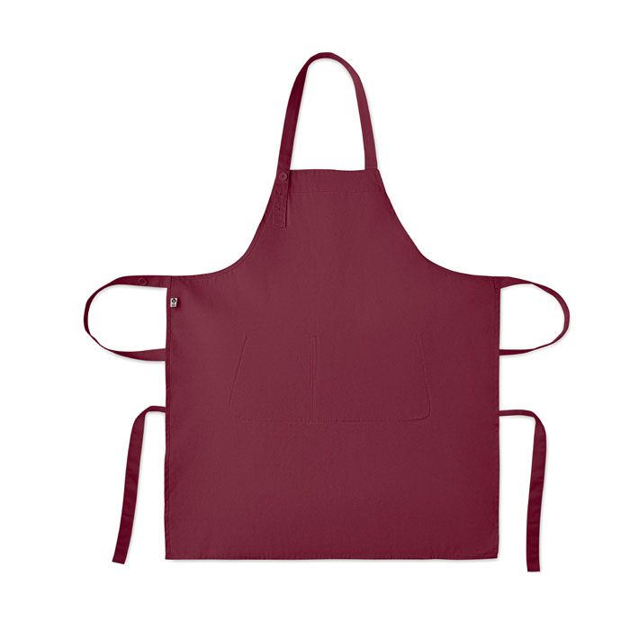  Tablier en coton bio 240 gr/m²