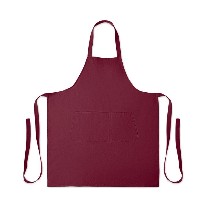  Tablier en coton bio 240 gr/m²