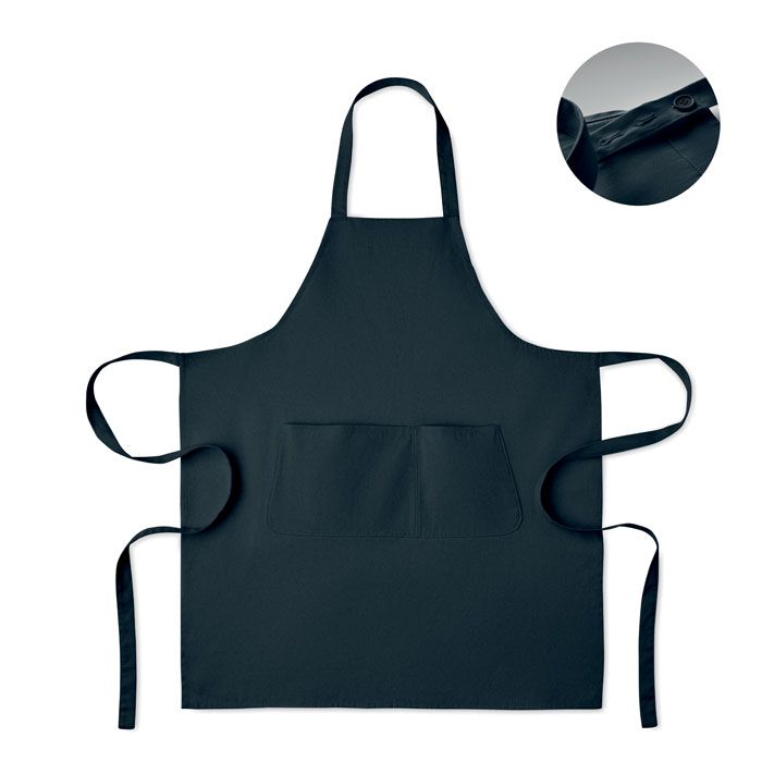  Tablier en coton bio 240 gr/m²