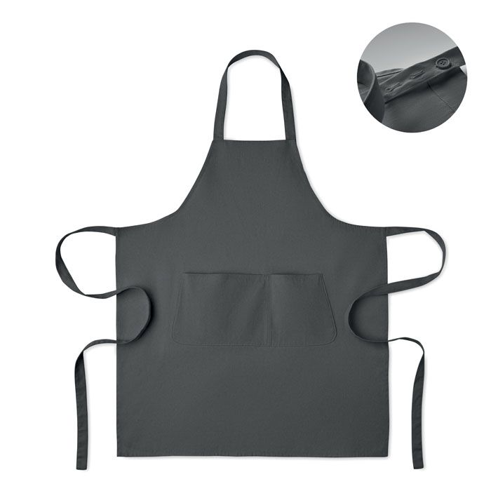  Tablier en coton bio 240 gr/m²