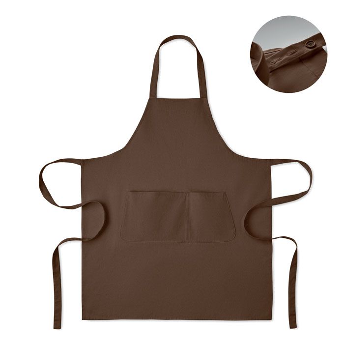  Tablier en coton bio 240 gr/m²