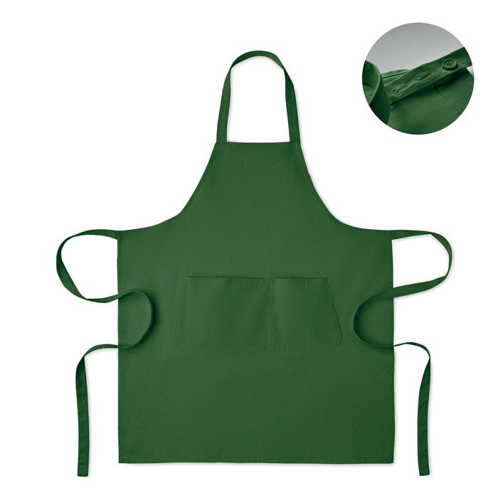  Tablier en coton bio 240 gr/m²