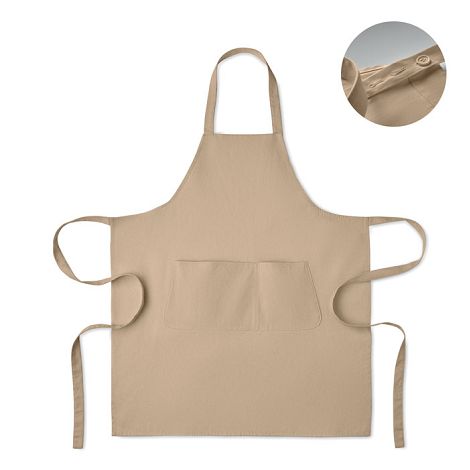 Tablier en coton bio 240 gr/m²
