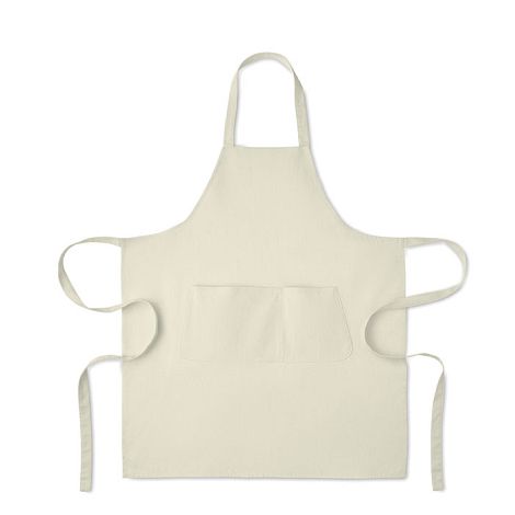 Tablier en coton bio 240 gr/m²
