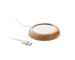 Chauffe-tasse  en bambou
