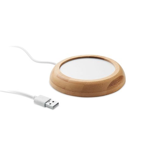  Chauffe-tasse  en bambou