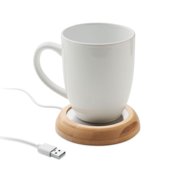  Chauffe-tasse  en bambou