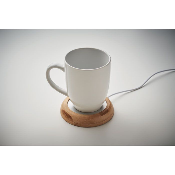  Chauffe-tasse  en bambou
