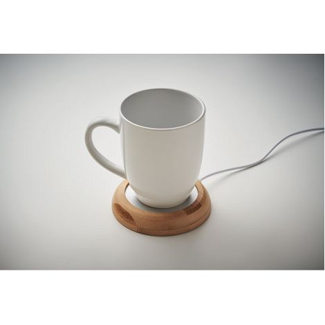  Chauffe-tasse  en bambou