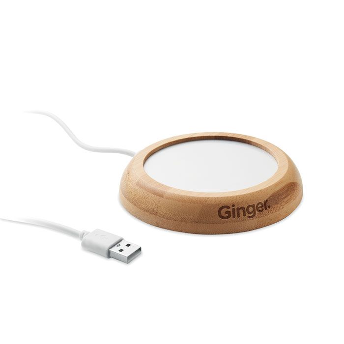  Chauffe-tasse  en bambou