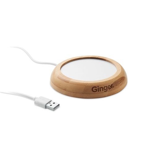  Chauffe-tasse  en bambou