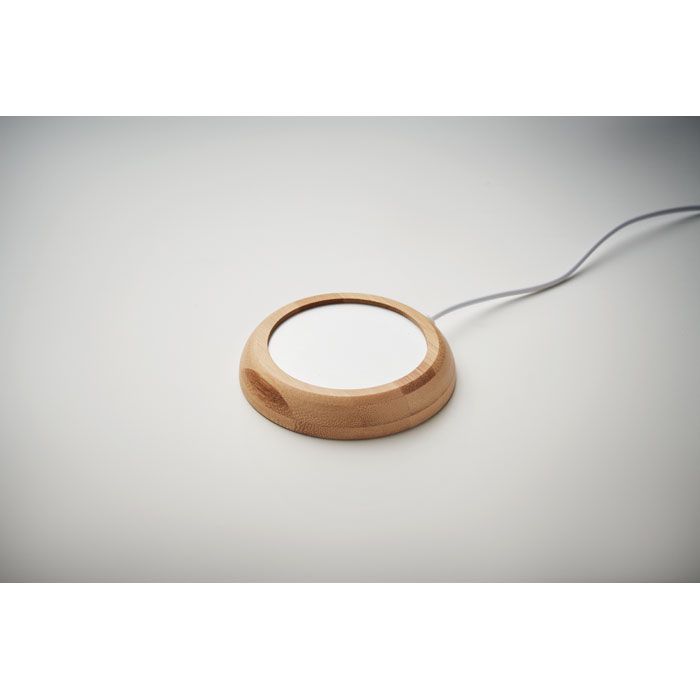  Chauffe-tasse  en bambou