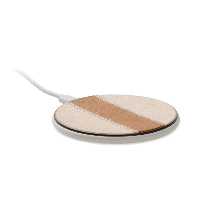  Chargeur sans fil liège 15W