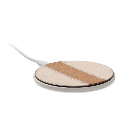  Chargeur sans fil liège 15W