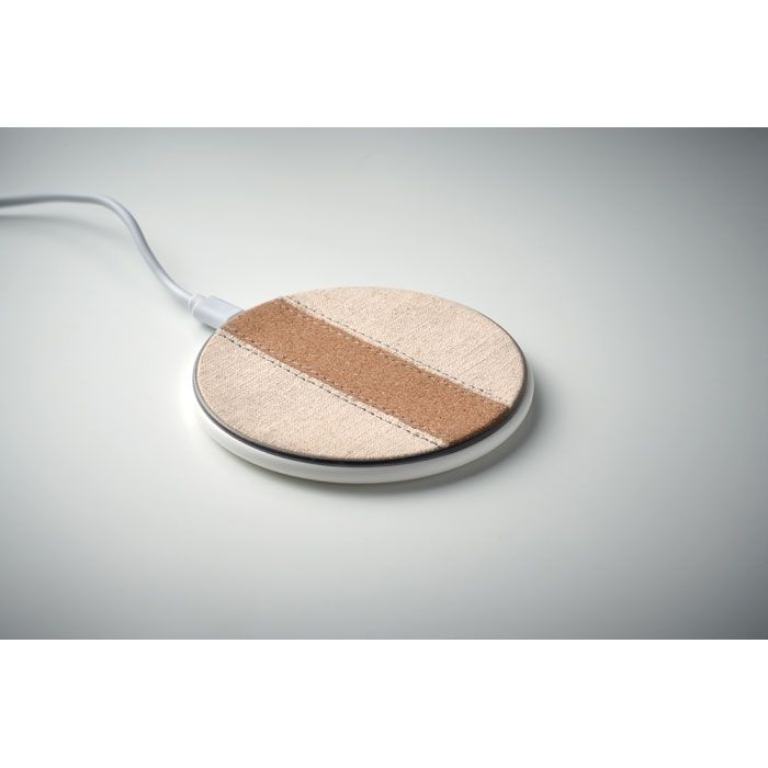  Chargeur sans fil liège 15W