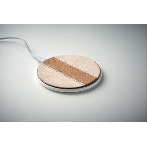  Chargeur sans fil liège 15W