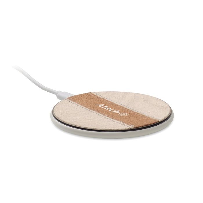  Chargeur sans fil liège 15W