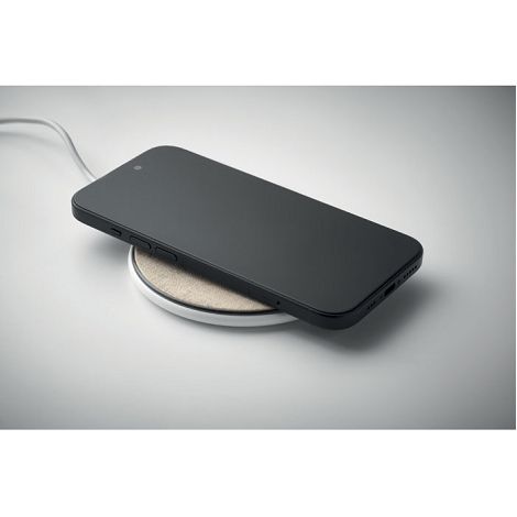  Chargeur sans fil liège 15W